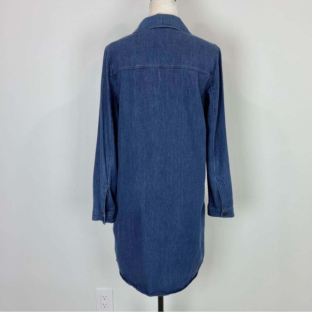 COS denim shirt dress - Picture 7 of 8